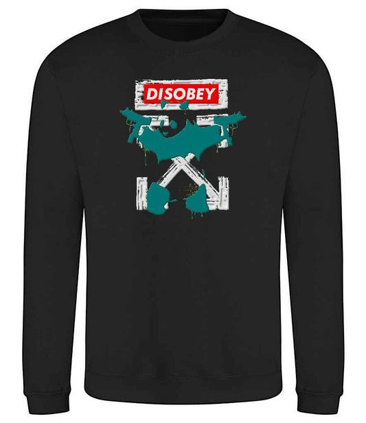 DISOBEY Panda Sweater