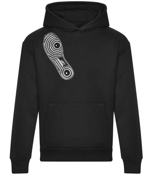 AF-1 Footprint Hoodie