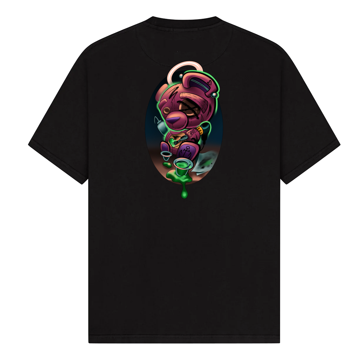 TattyB Bear Back Tee