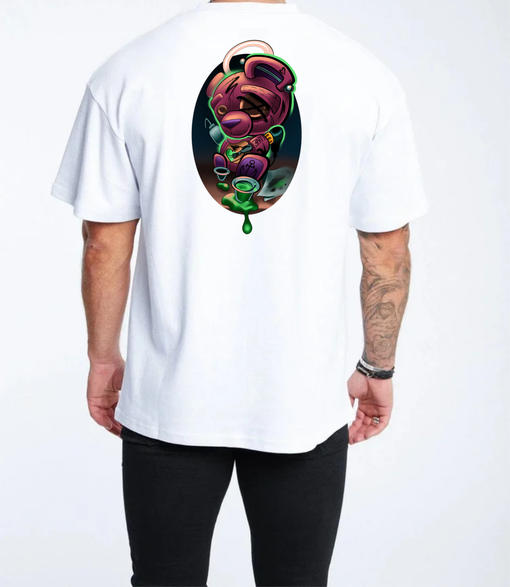 TattyB Bear Back Tee