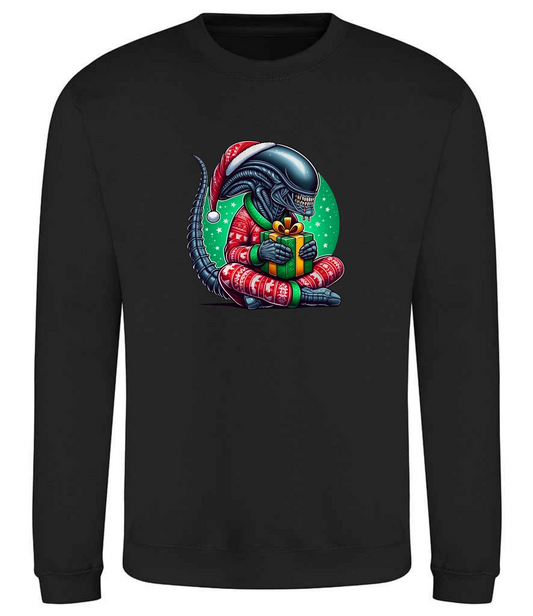 Christmas Sweater Alien 1 Unisex