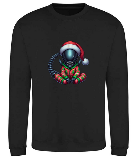 Christmas Sweater Alien 2 Unisex