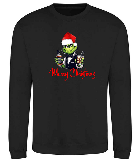 Christmas Sweater Grinch JD Unisex