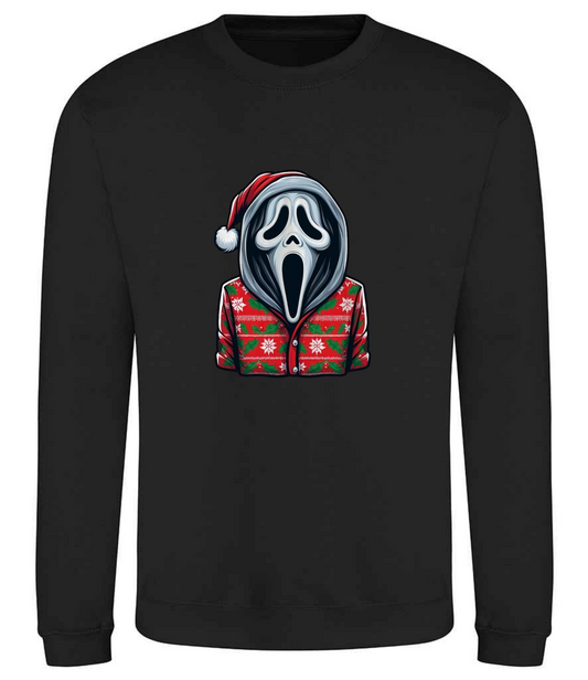 Christmas Sweater Scream 1 Unisex