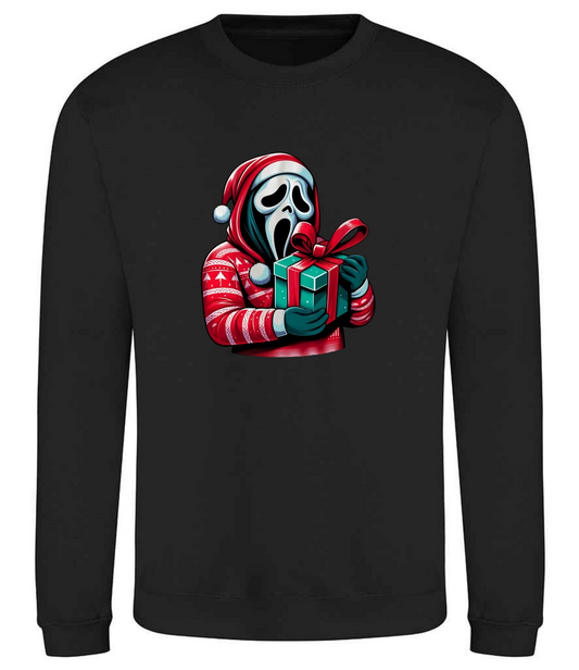 Christmas Sweater Scream 2 Unisex