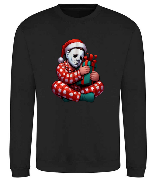 Christmas Sweater Myers 2 Unisex