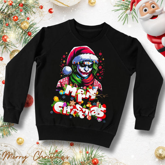 Christmas Sweater Joker - Kids