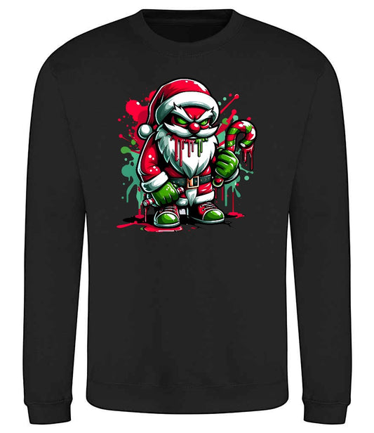 Christmas Sweater Santa 5 Unisex