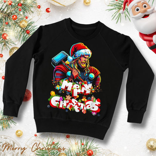 Christmas Sweater Thor - Kids