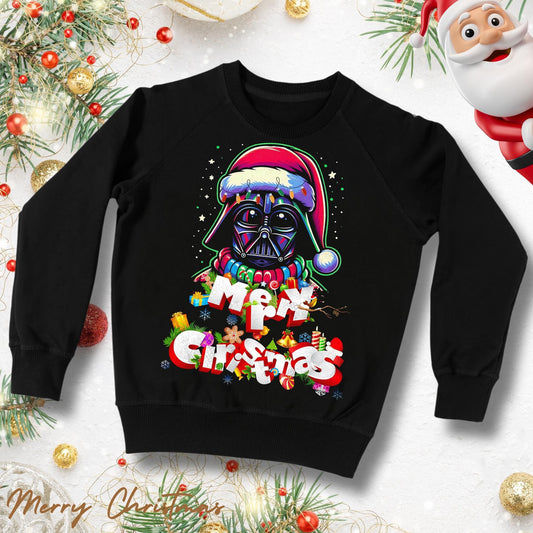 Christmas Sweater Darth Vader - Kids