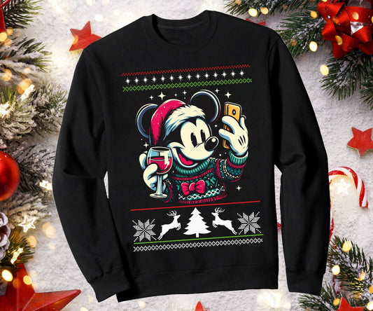 Christmas Sweater Mickey Mouse 1 Unisex