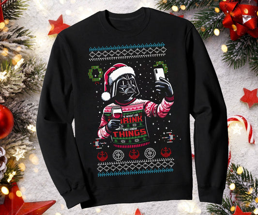 Christmas Sweater Star Wars 3 Unisex