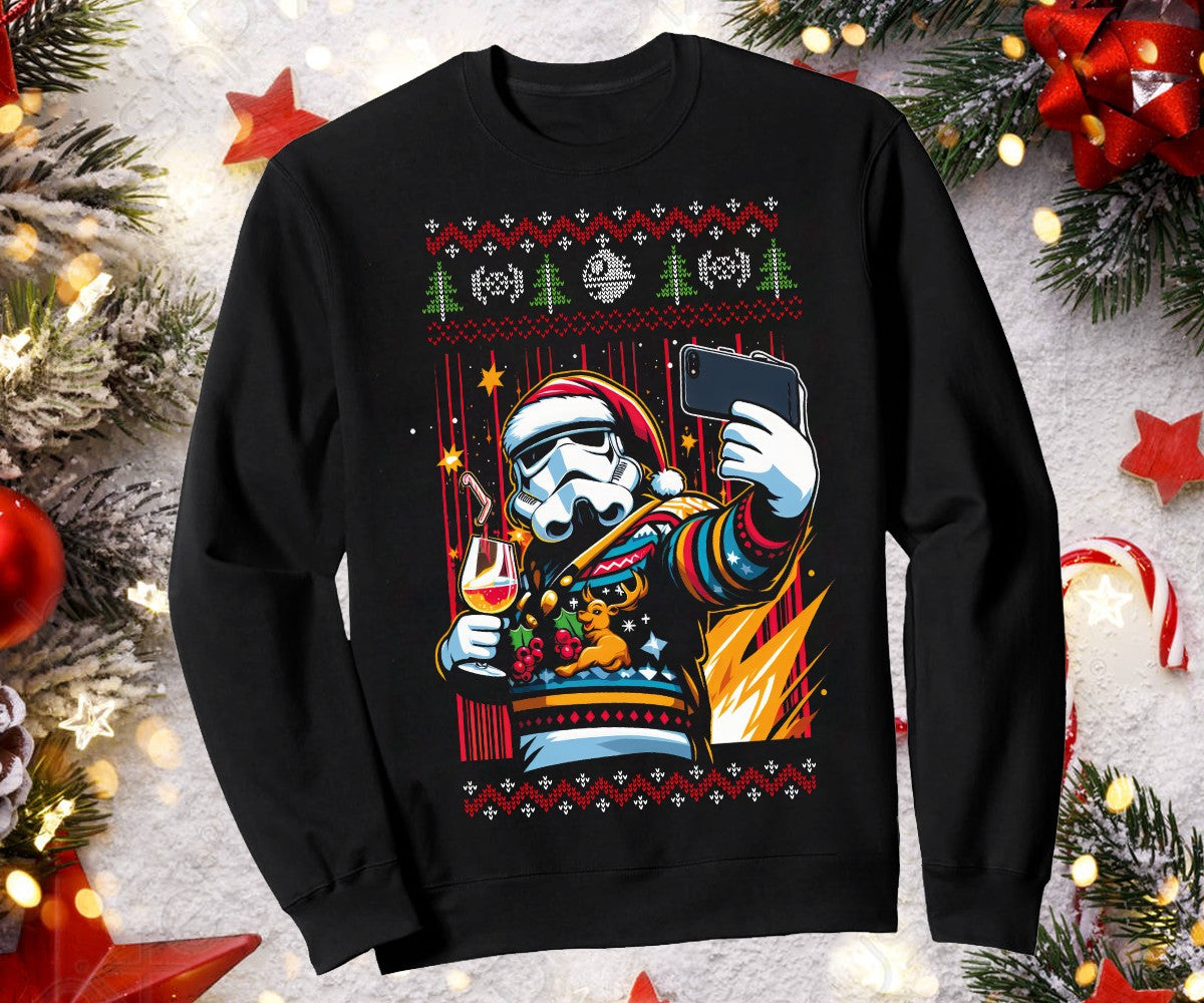 Christmas Sweater Star Wars 2 Unisex