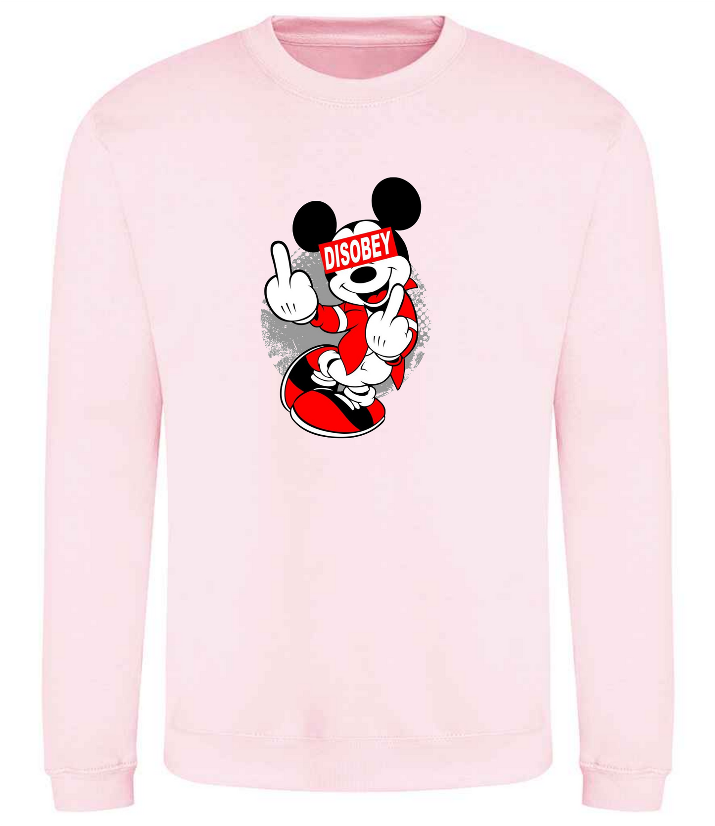 DISOBEY Mickey Sweater