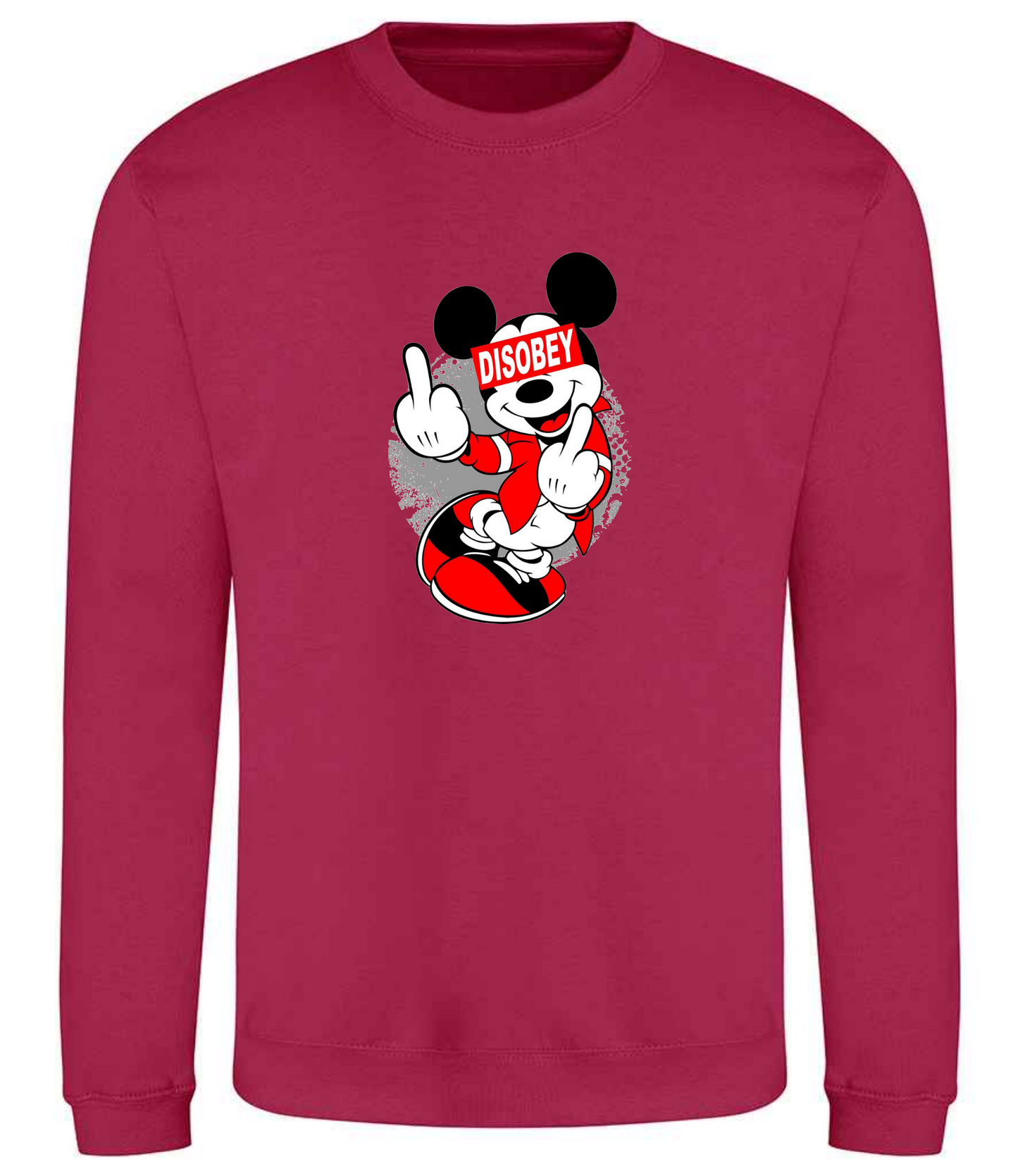 DISOBEY Mickey Sweater