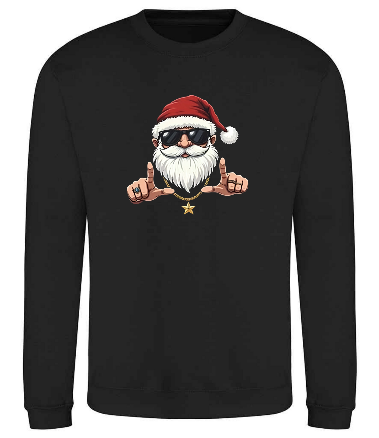 Christmas Sweater Santa 1 - Kids