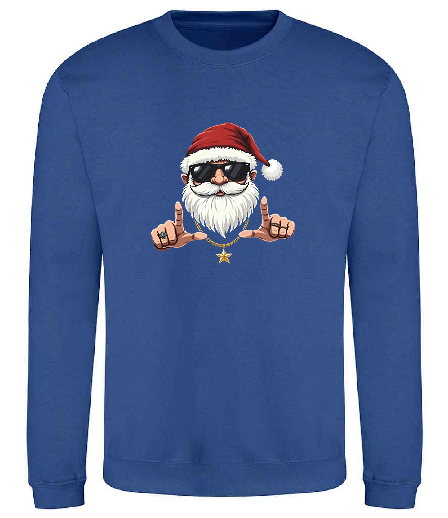 Christmas Sweater Santa 1 - Kids