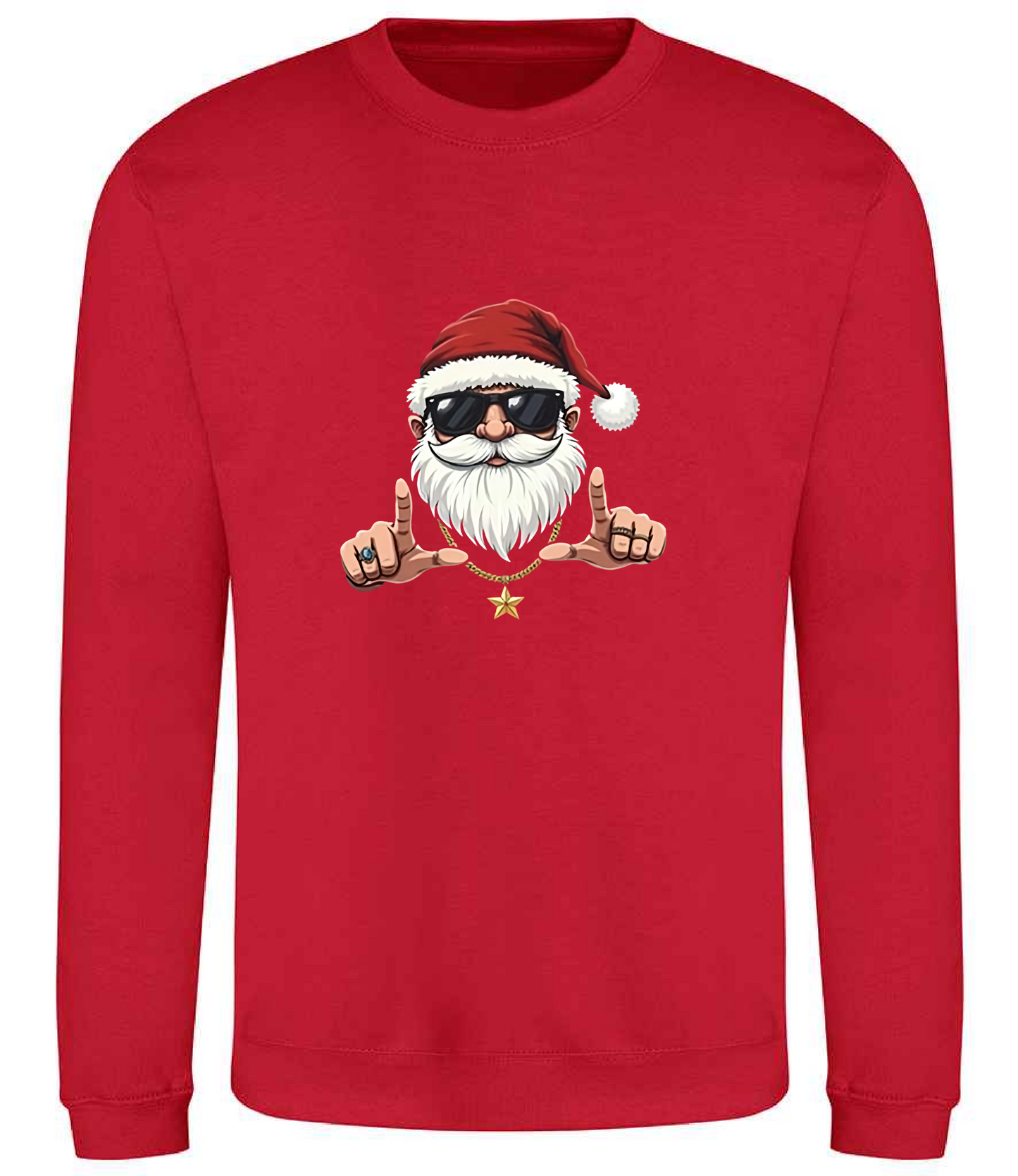 Christmas Sweater Santa 1 - Kids