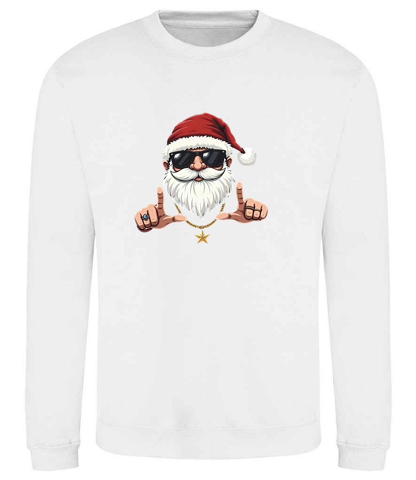 Christmas Sweater Santa 1 - Kids