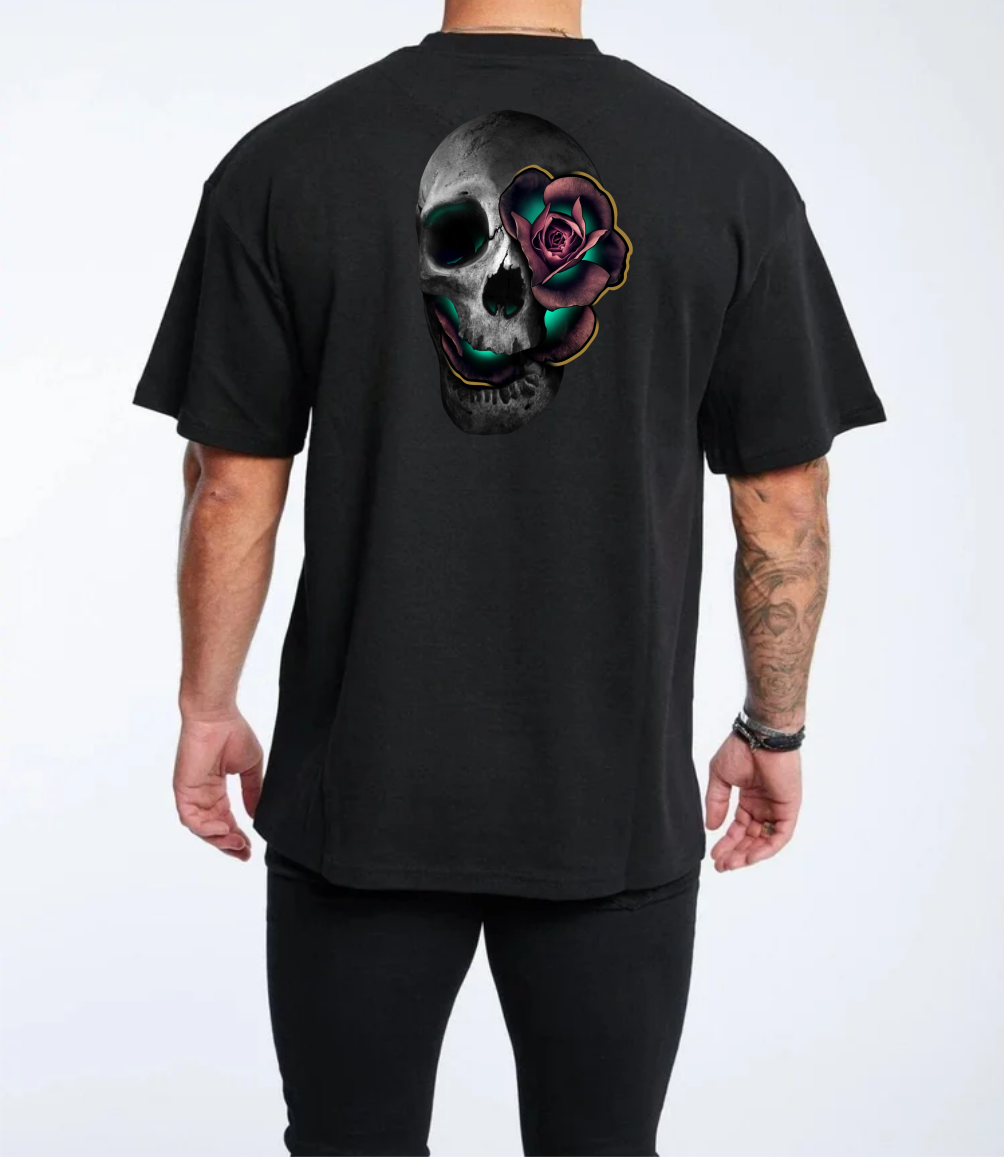 TattyB Skull Tee