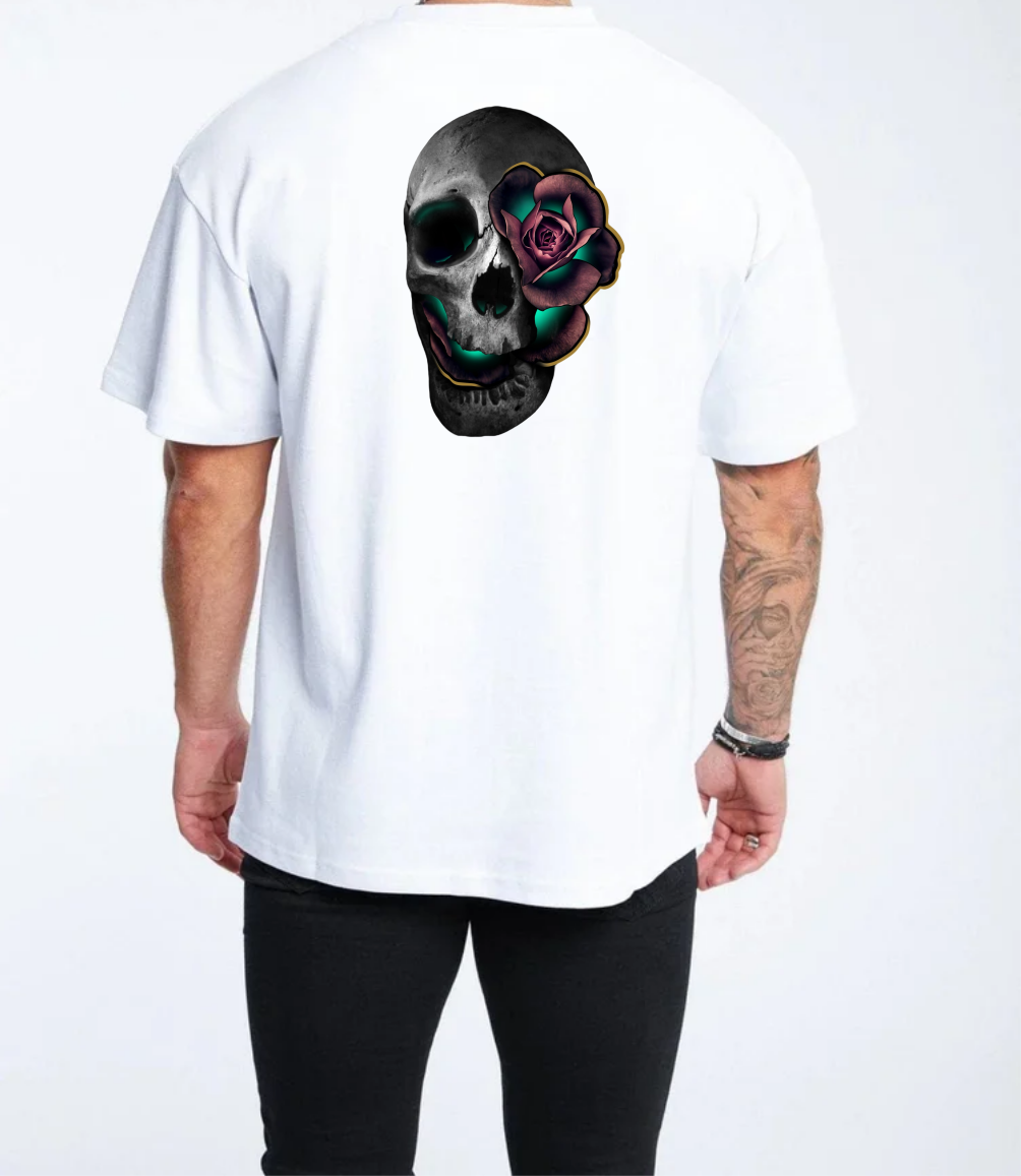 TattyB Skull Tee