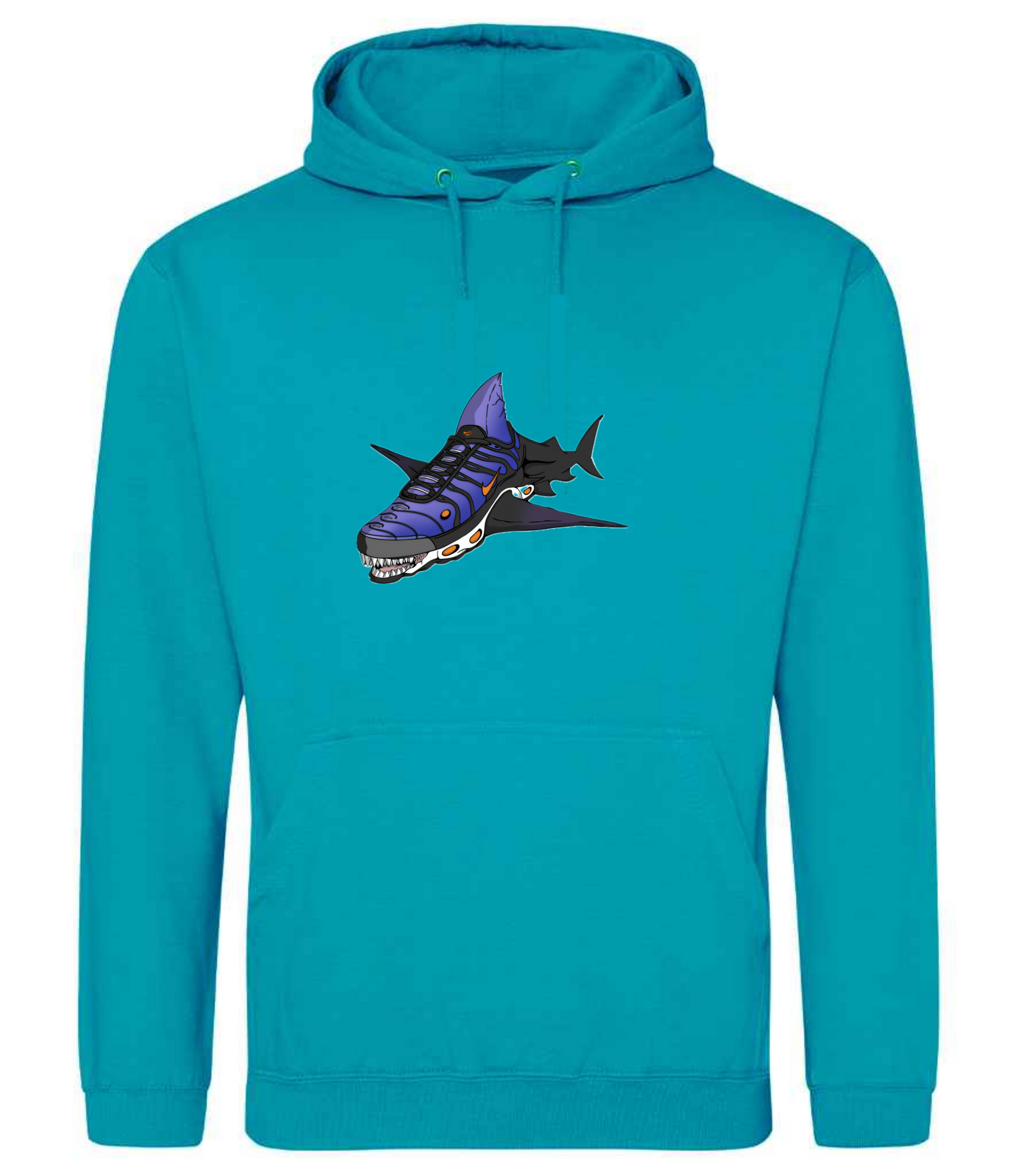 TN Shark Hoodie